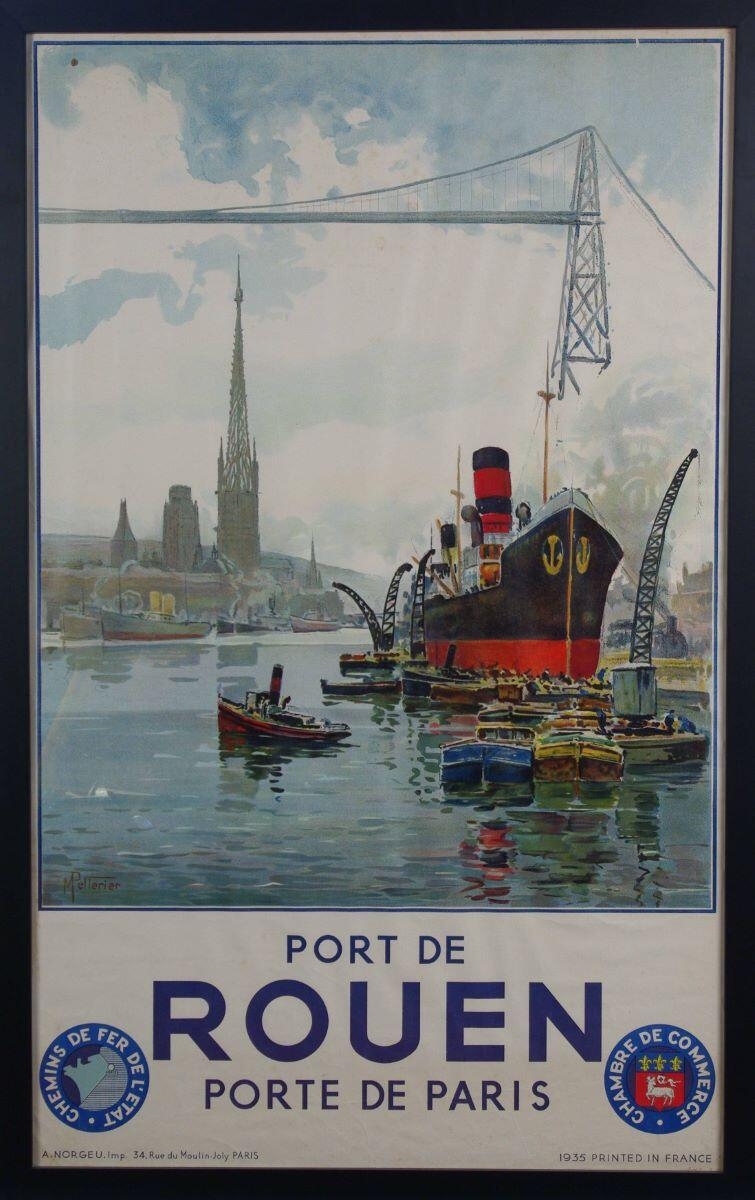Port de Rouen - Porte de Paris