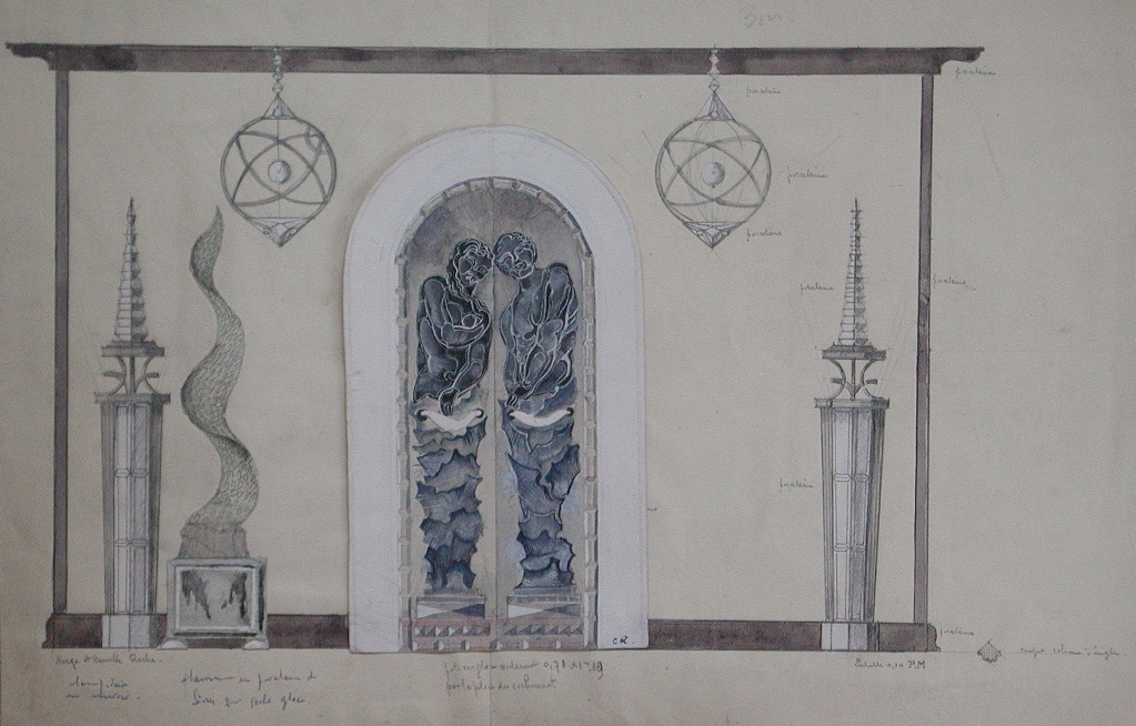 projet d’architecture intérieure (titre factice)