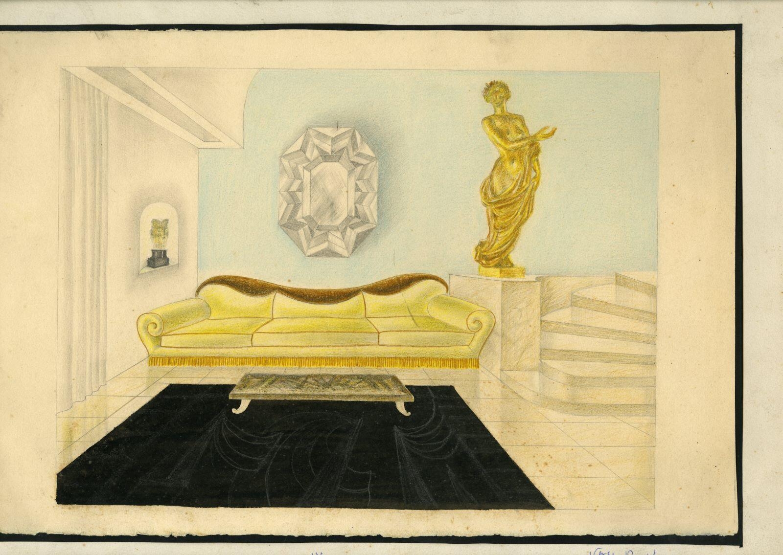 Modèle de miroir (titre inscrit)