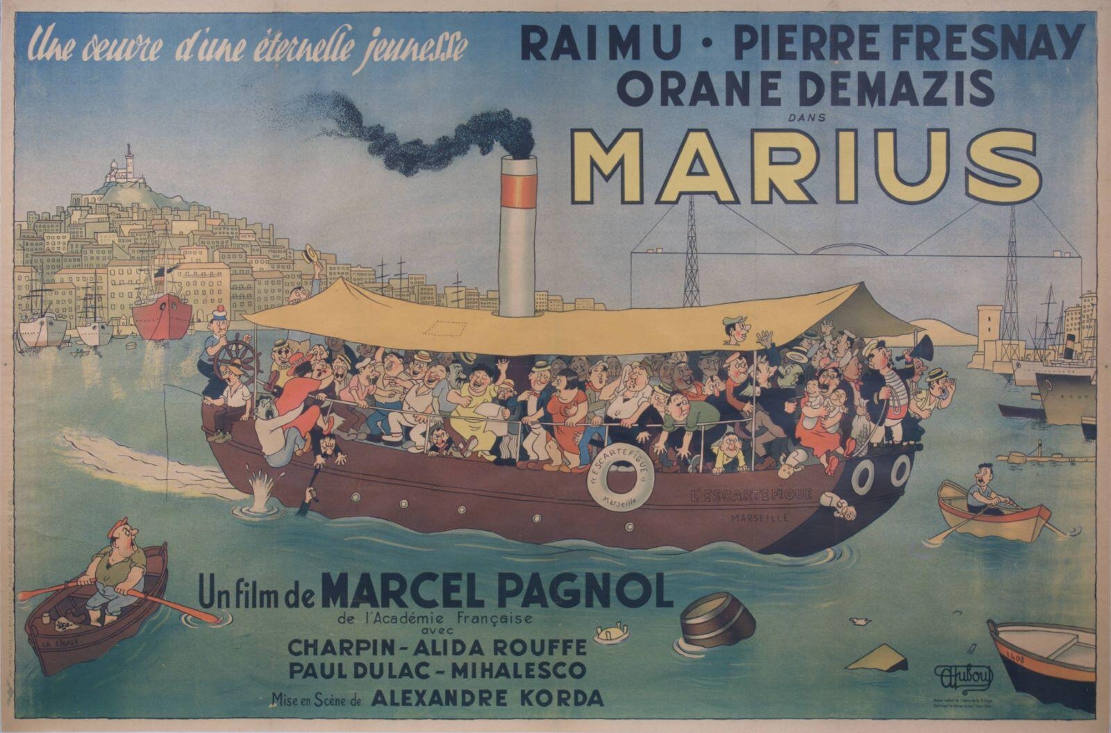 Marius (titre inscrit)