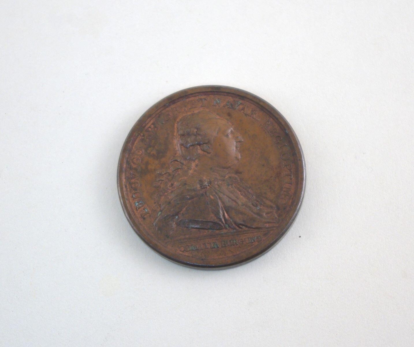 Jeton du canal du Rhône à la Seine au Rhin-Loire