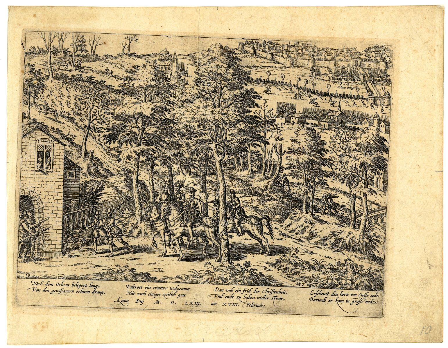 Scène des Guerres de Religion (titre factice)