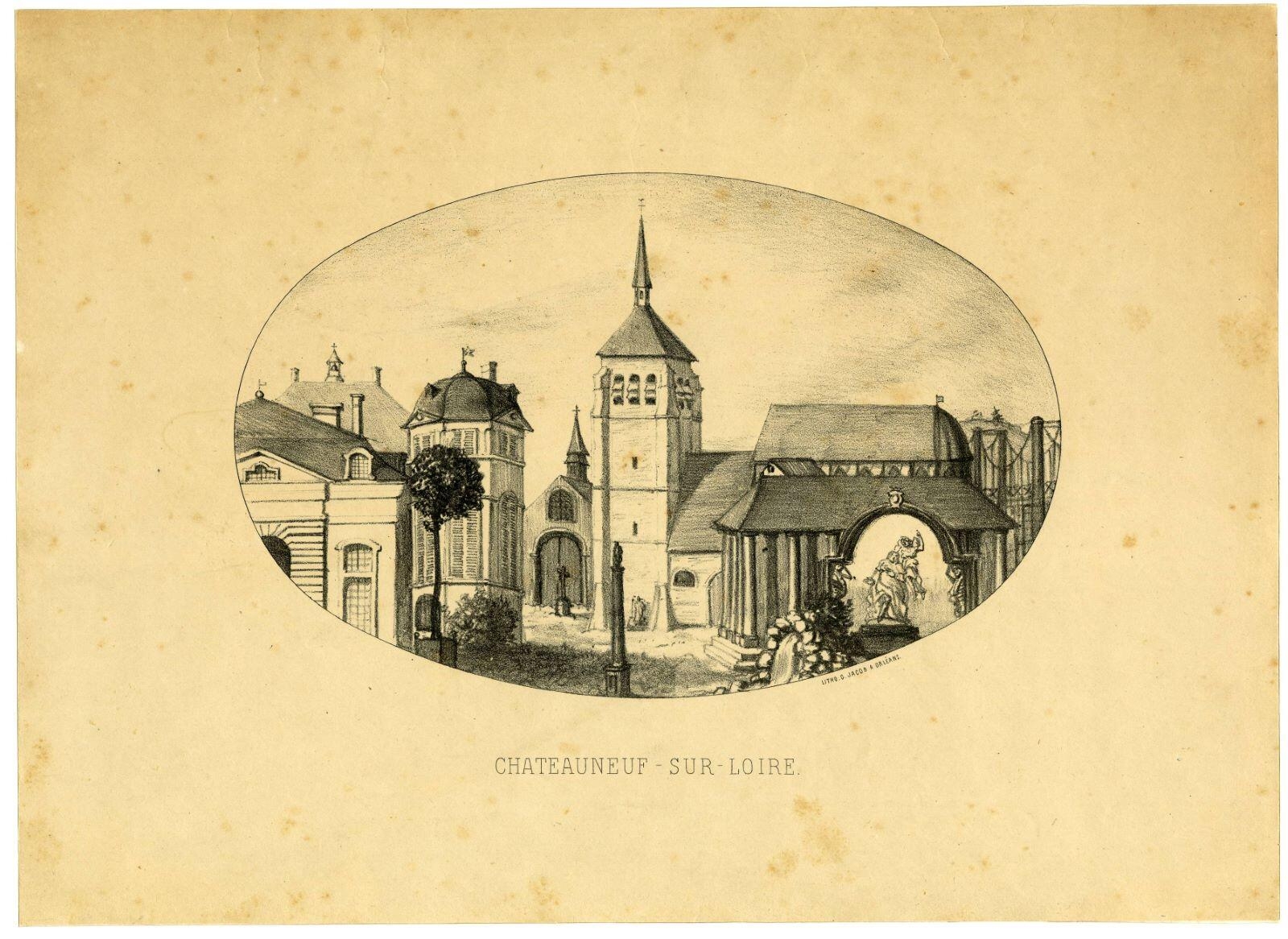 CHATEAUNEUF-SUR-LOIRE (titre inscrit)