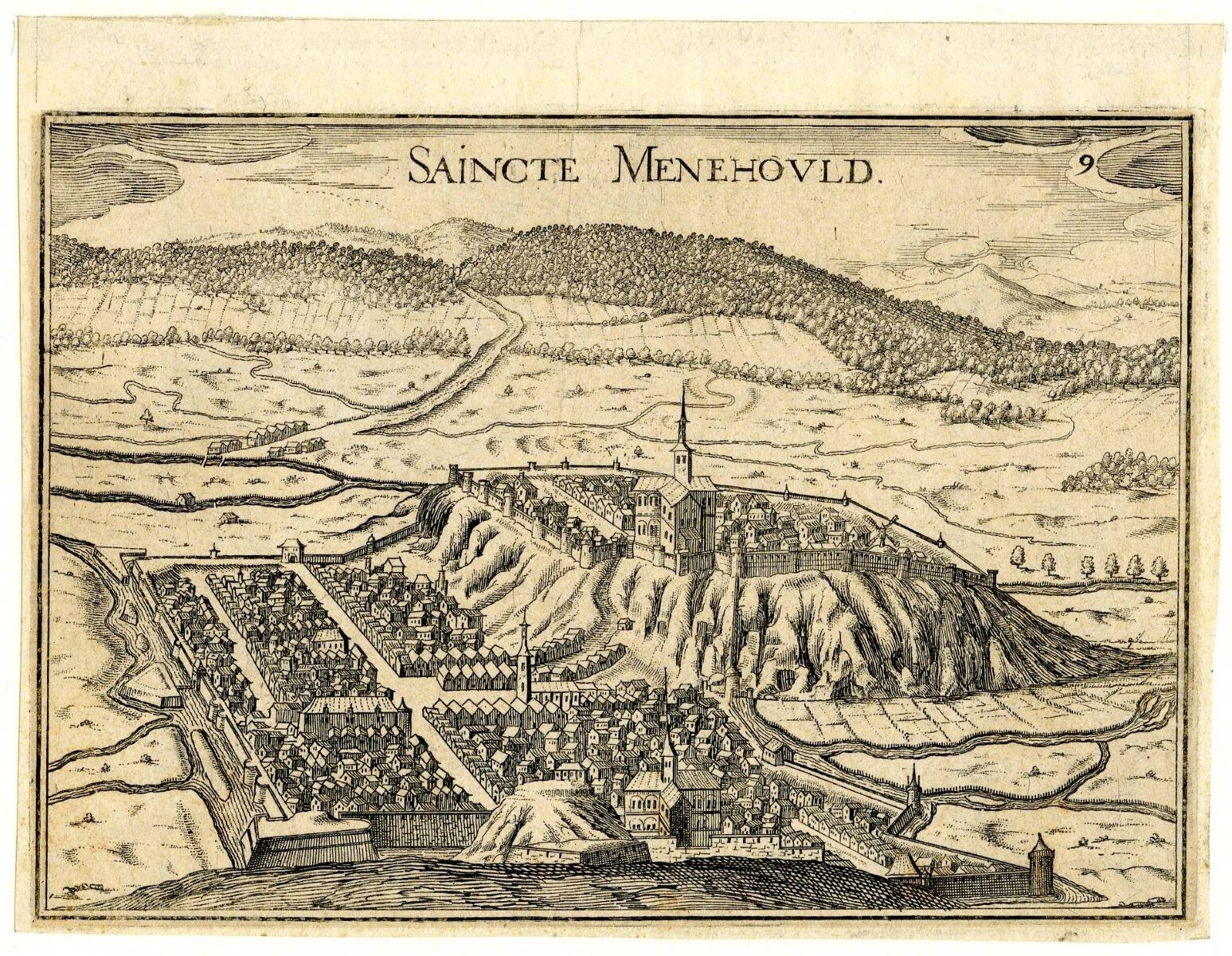 Saincte Menehould (titre inscrit)