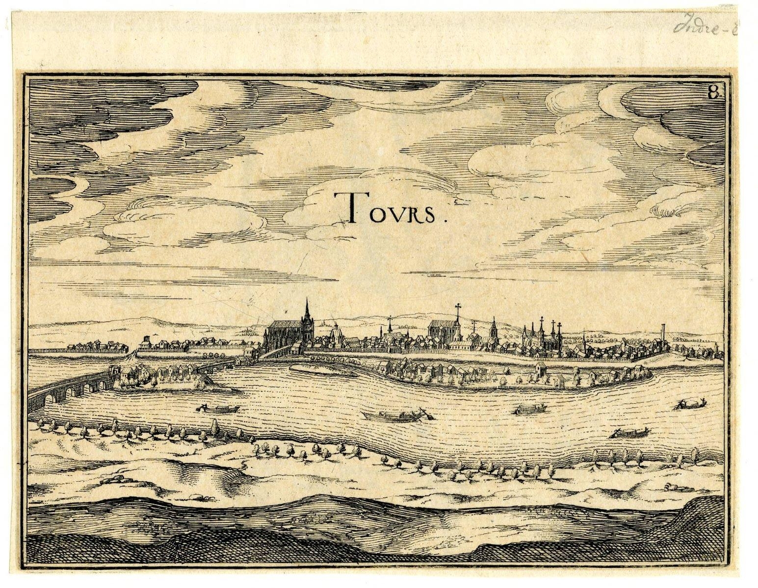 Tours (titre inscrit)