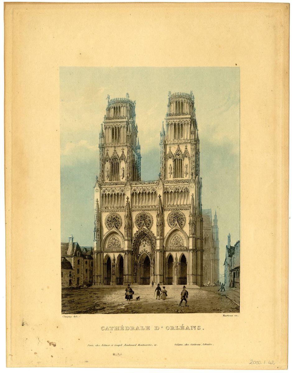 Cathédrale d’Orléans (titre inscrit)
