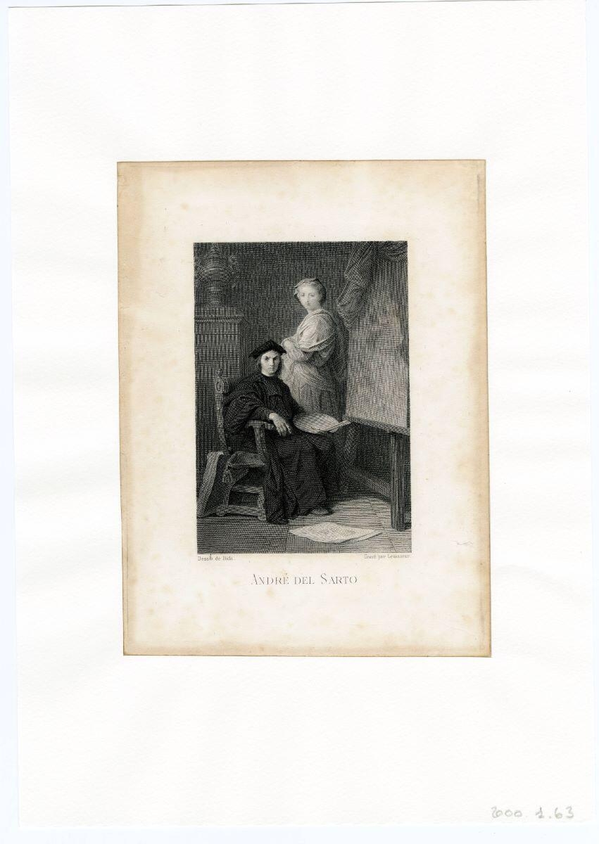 ANDRE DEL SARTO (titre inscrit)