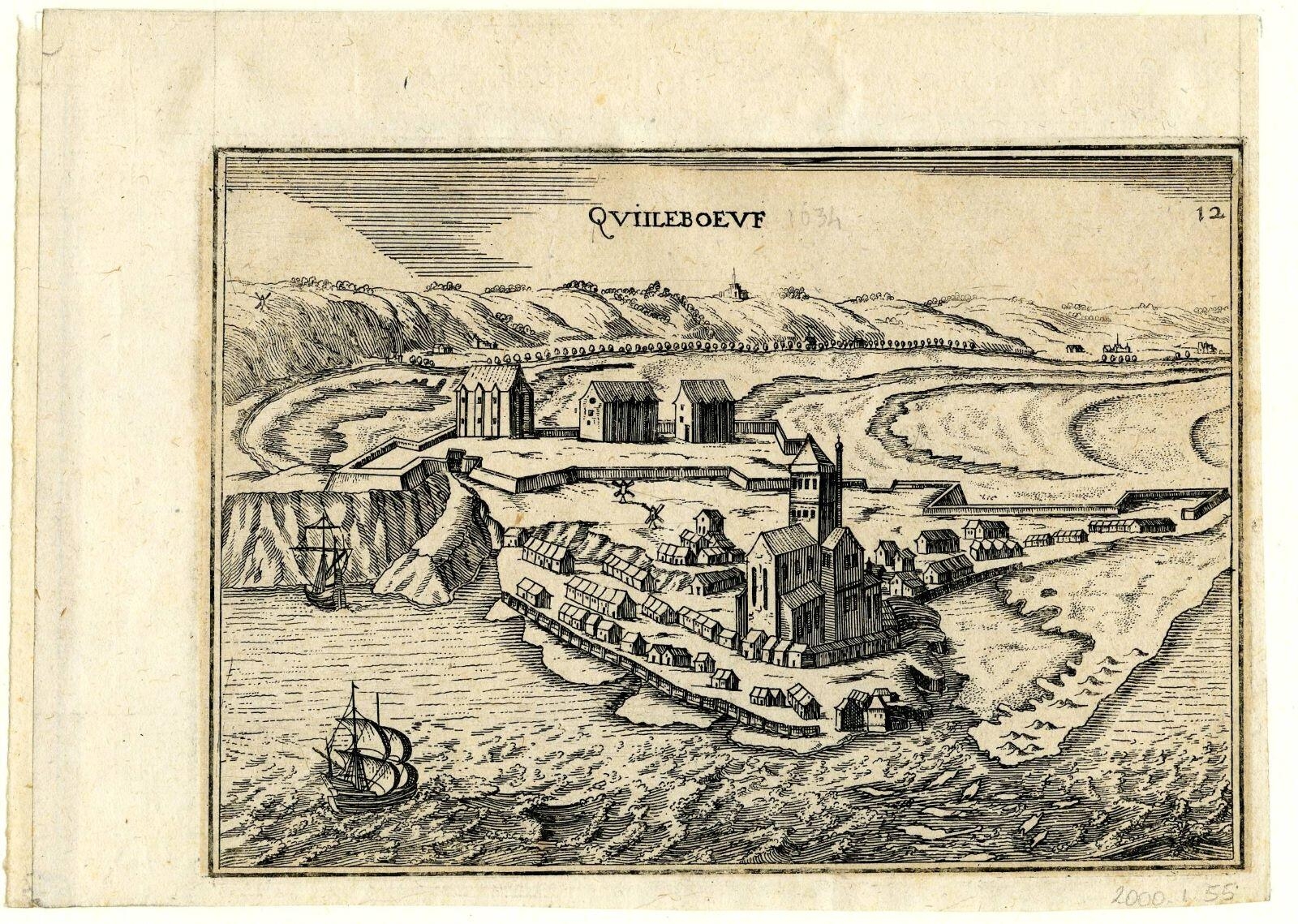 Quilleboeuf (titre inscrit)