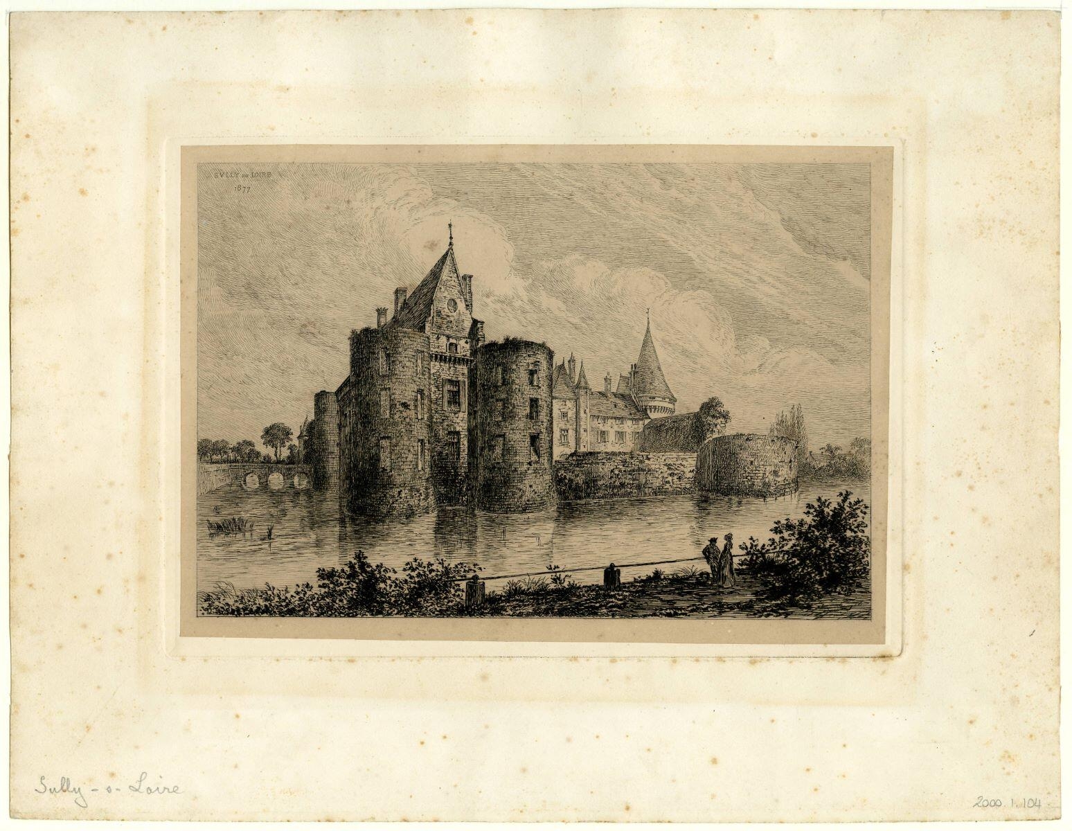 Sully-sur-Loire / 1877 (titre inscrit)