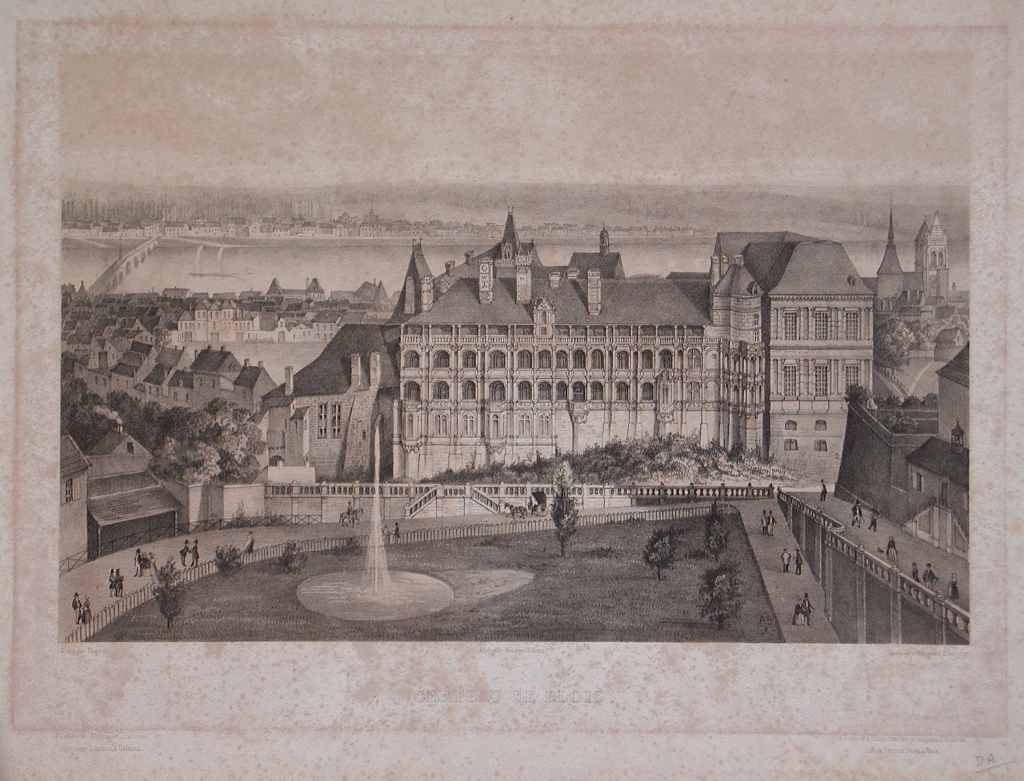 Château de Blois (titre inscrit)