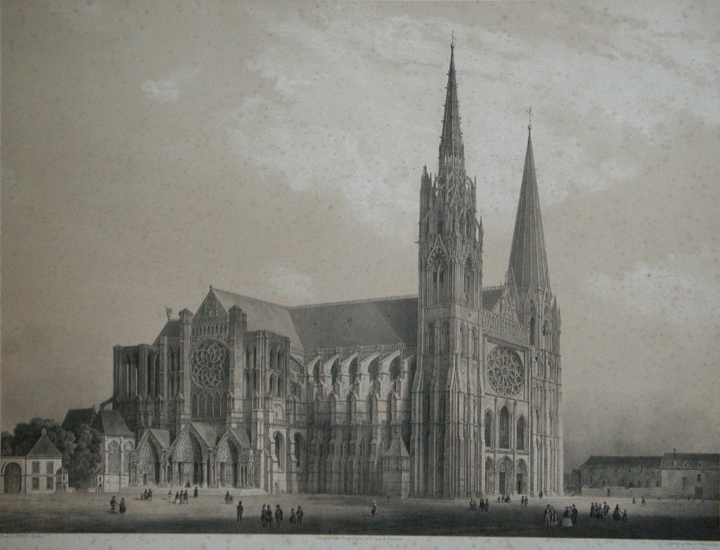 La cathédrale de Chartres (titre factice)