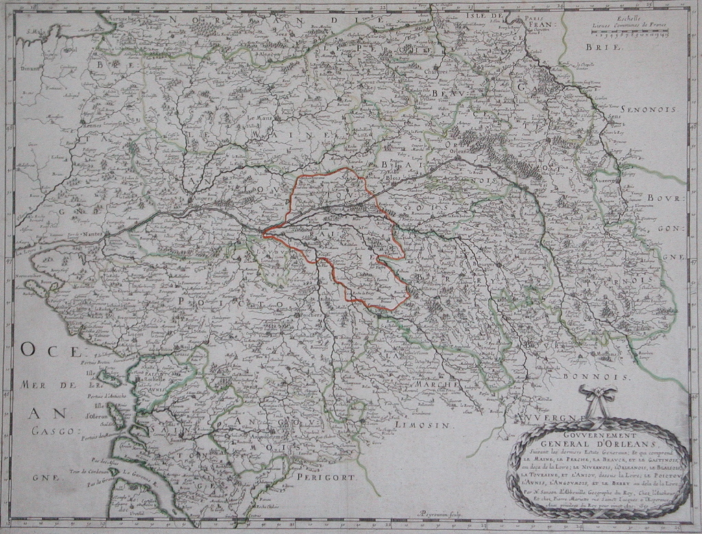 Gouvernement / général d’Orléans (titre inscrit)