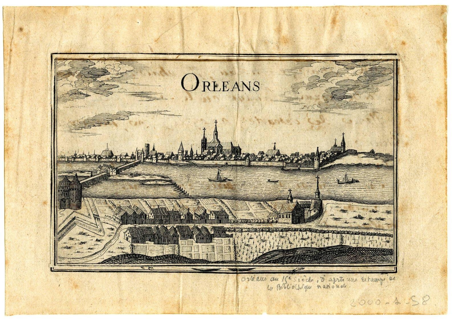 Orléans (titre inscrit)