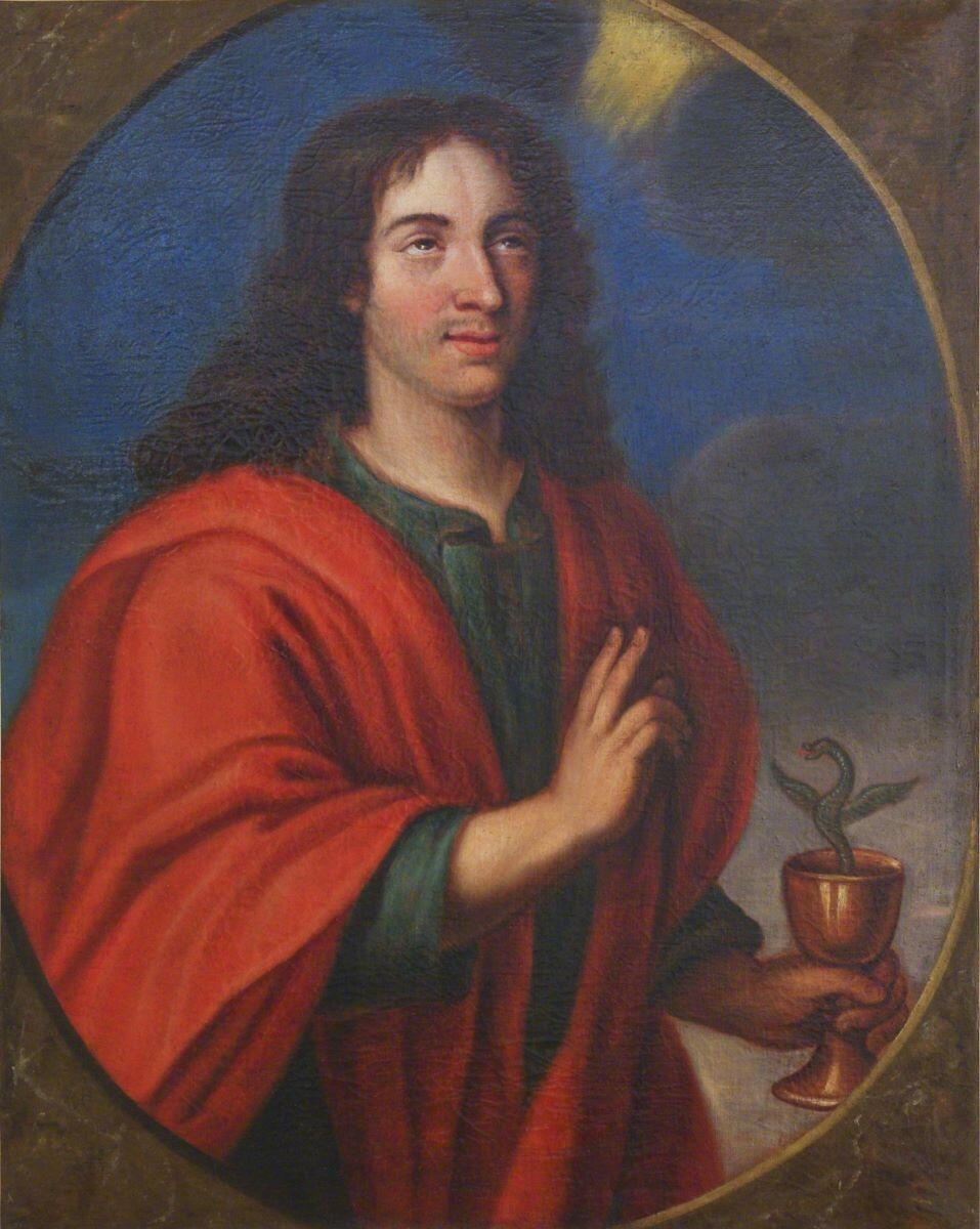 Portrait de Saint-Jean l’Evangéliste