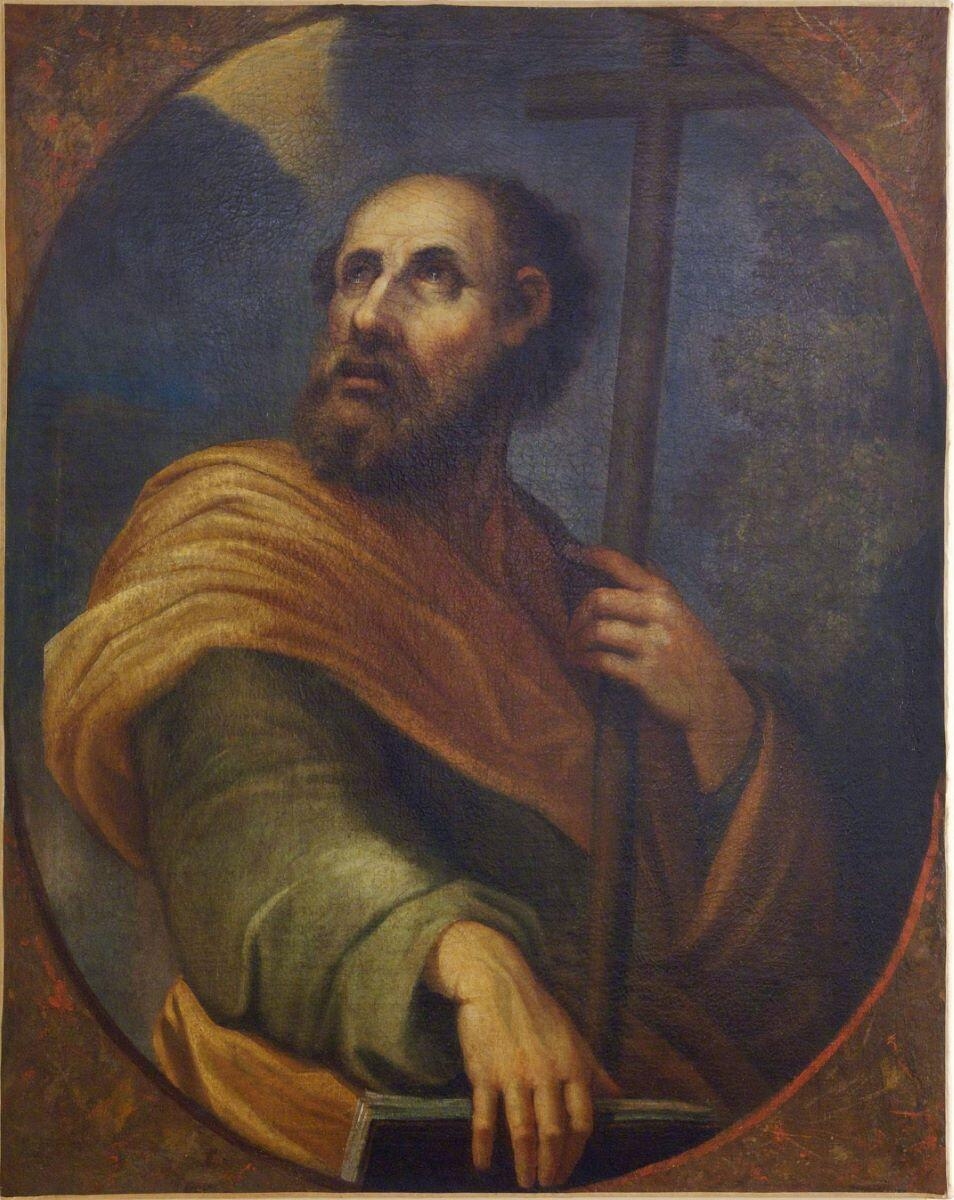 Portrait de Saint-Pierre apôtre