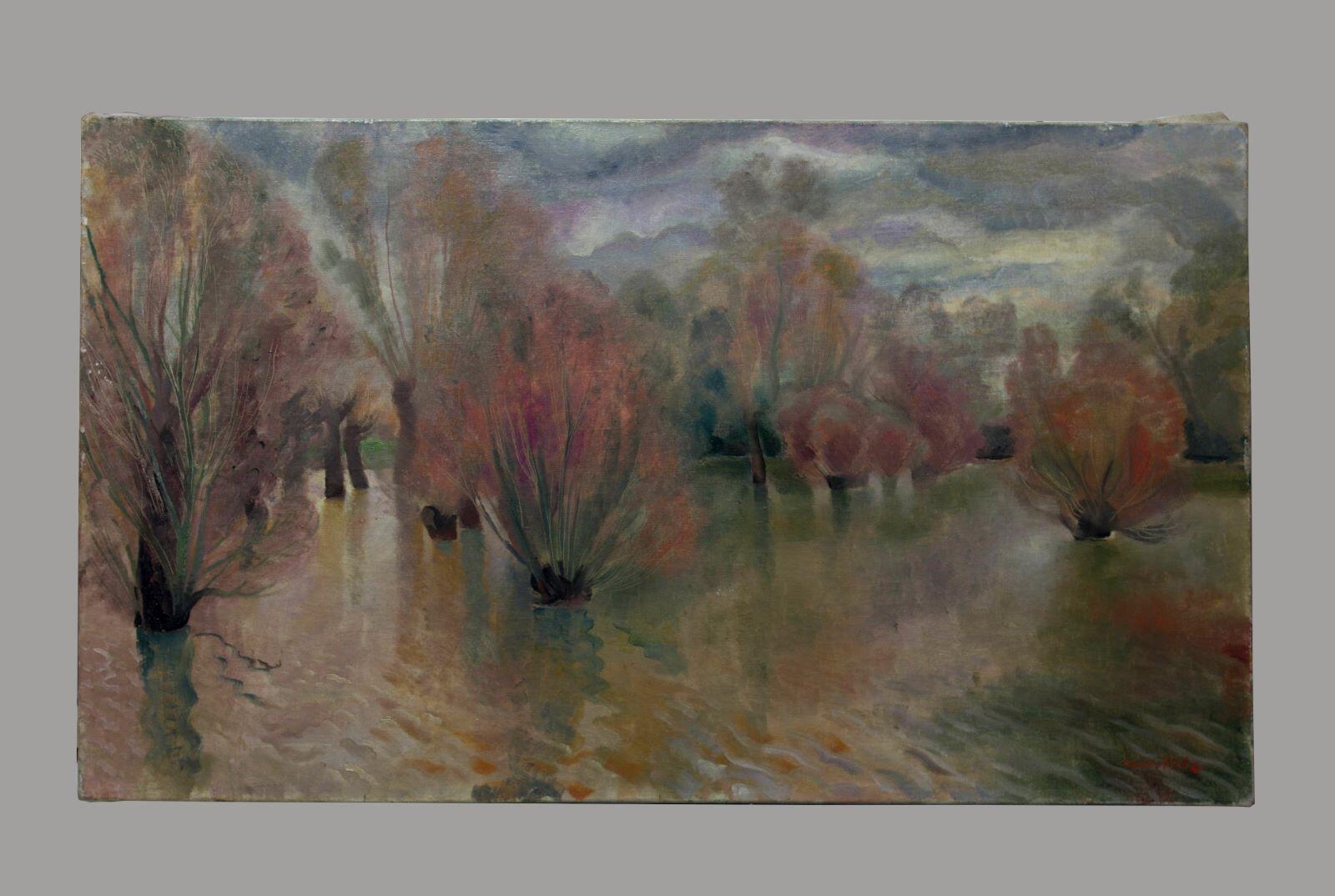 Cours d’eau en crue (titre d’usage)