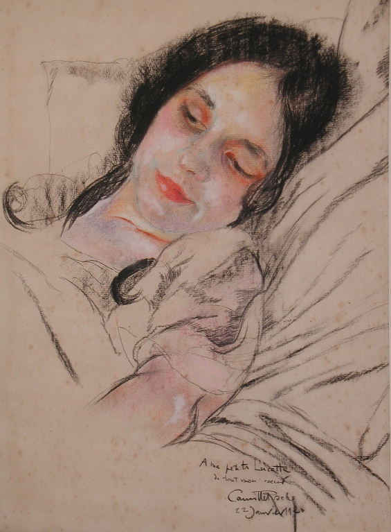 Lucette, soeur de l’artiste (titre d’usage)