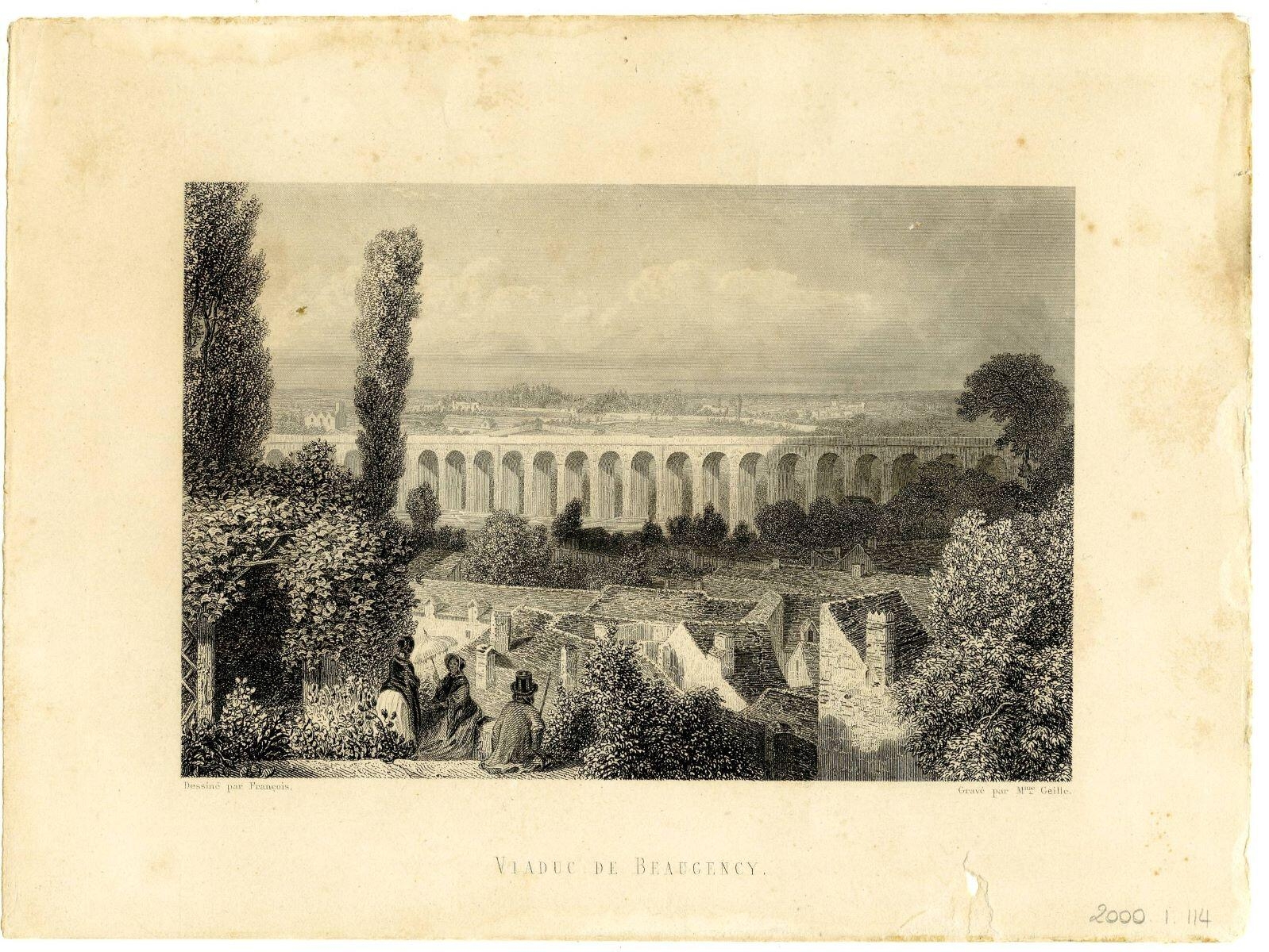 Viaduc de Beaugency. (titre inscrit)