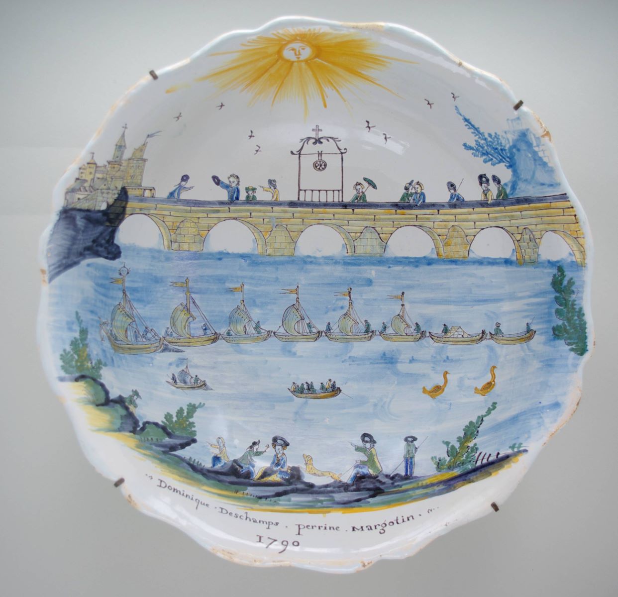 saladier Deschamps Margotin