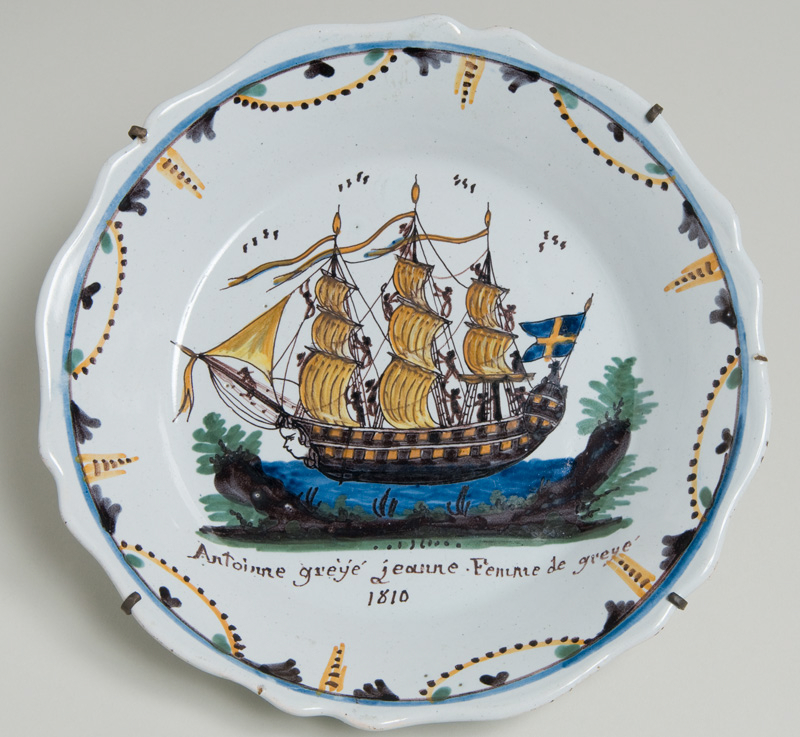 Assiette Antoine Greÿé (titre usuel)