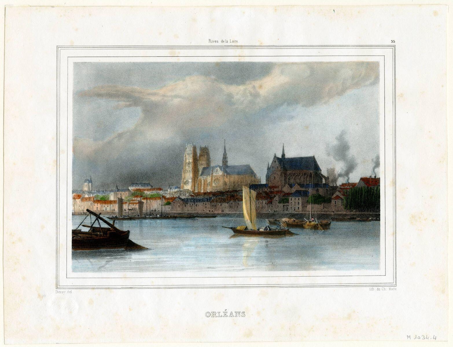 Rives de Loire / ORLEANS (titre inscrit)
