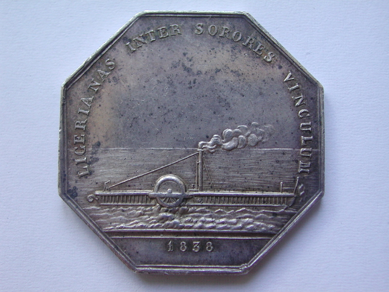 Jeton de la Compagnie des Inexplosibles de la Loire (titre factice)