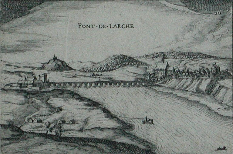 Pont de Larche (titre inscrit)