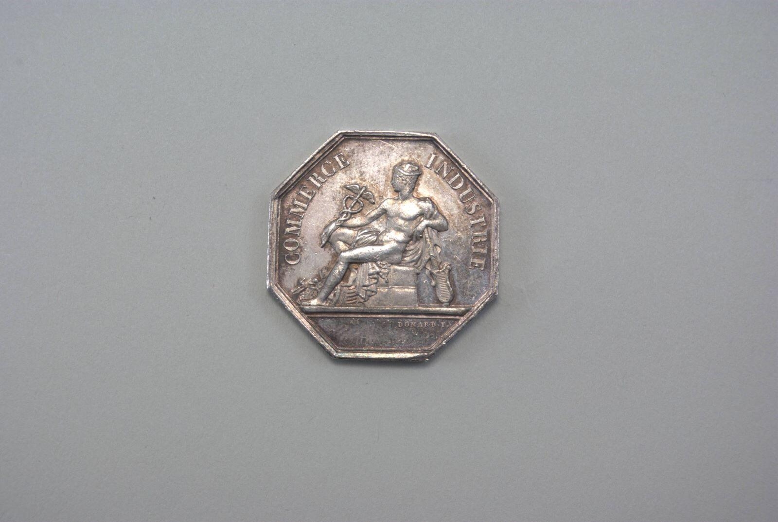 Jeton de la Compagnie générale des paquebots de la Loire (titre factice)