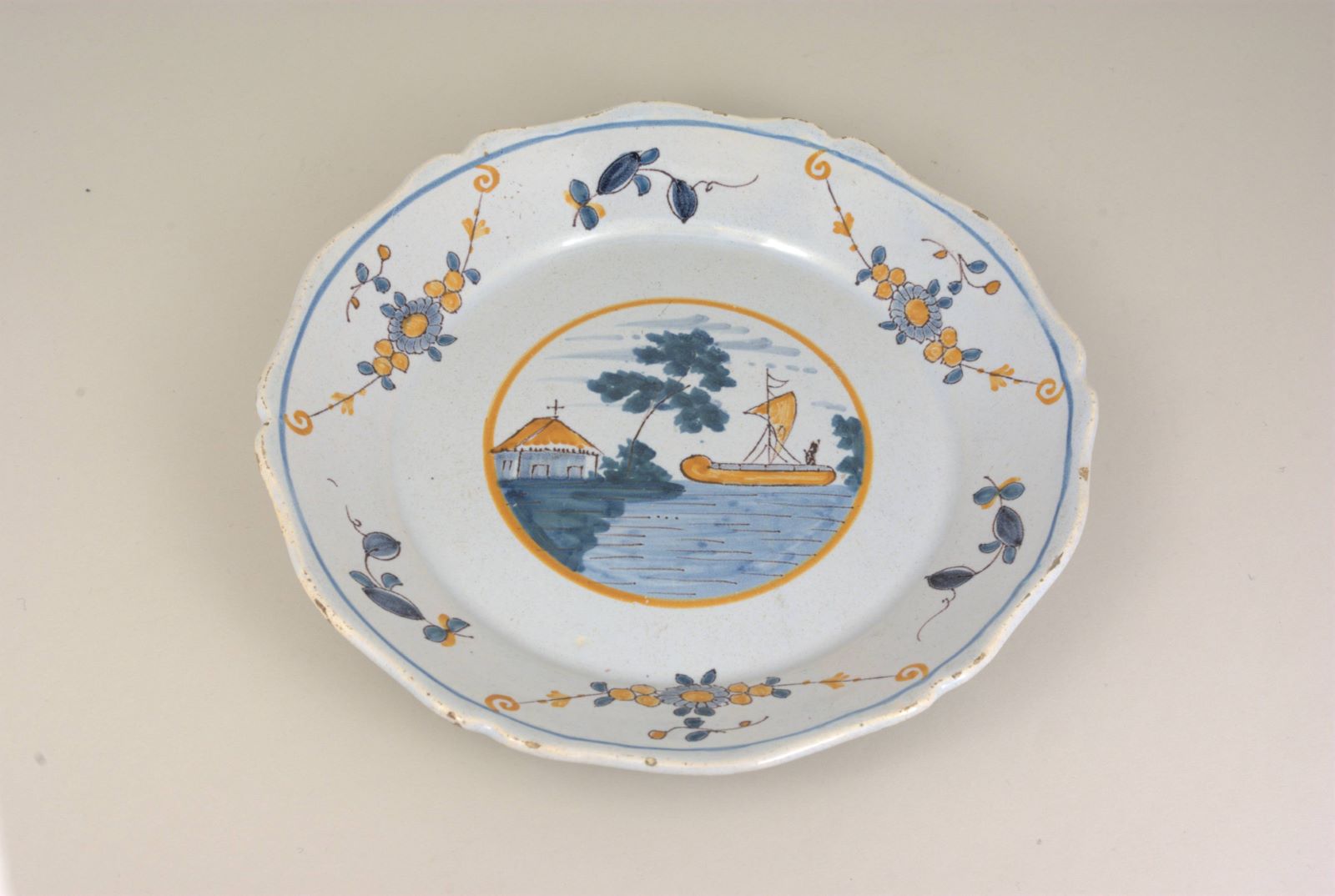 Assiette à la chapelle (titre usuel)