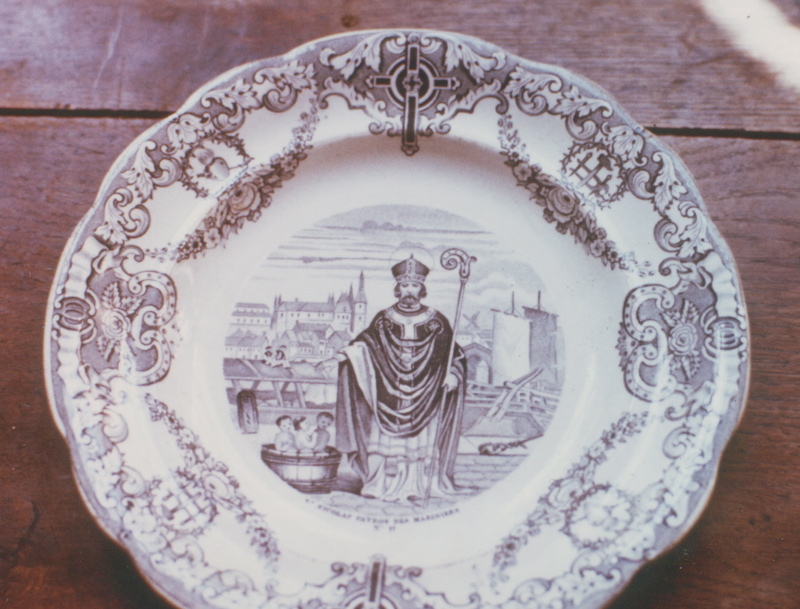 Assiette Saint Nicolas (titre usuel)