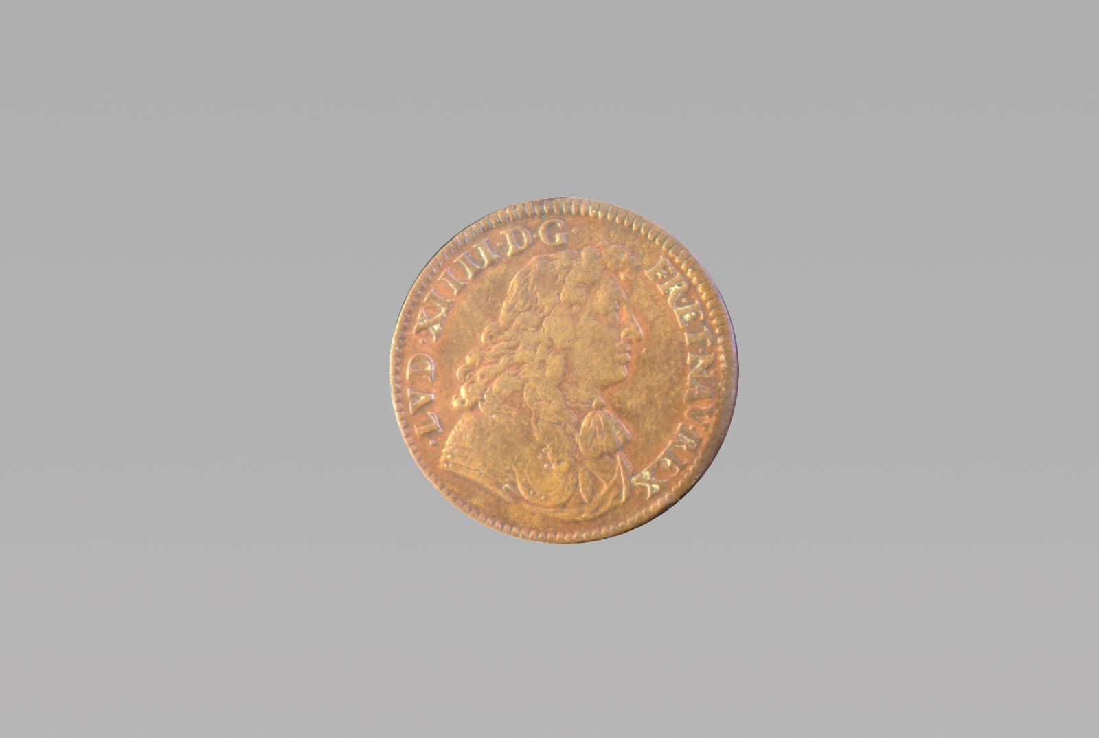 Jeton de présence de la communauté des marchands fréquentant la rivière de Loire