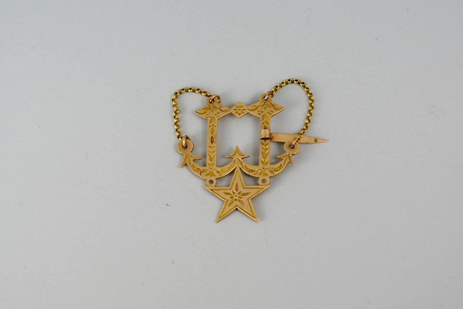 Broche de marinier (titre factice)