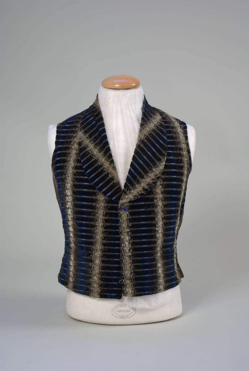 Gilet de François Groslier (titre factice)