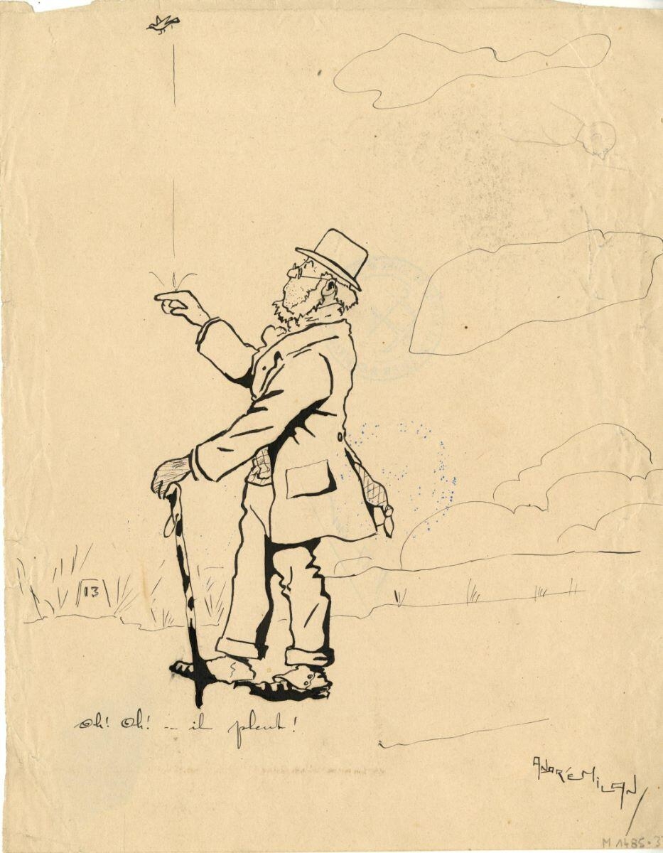 Oh!Oh! il pleut (titre factice)