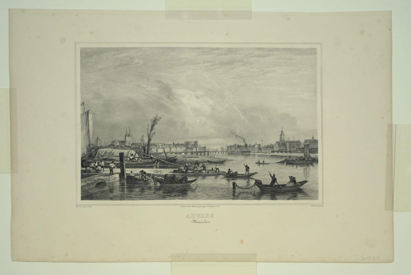 Angers (Maine-et-Loire) (titre inscrit)