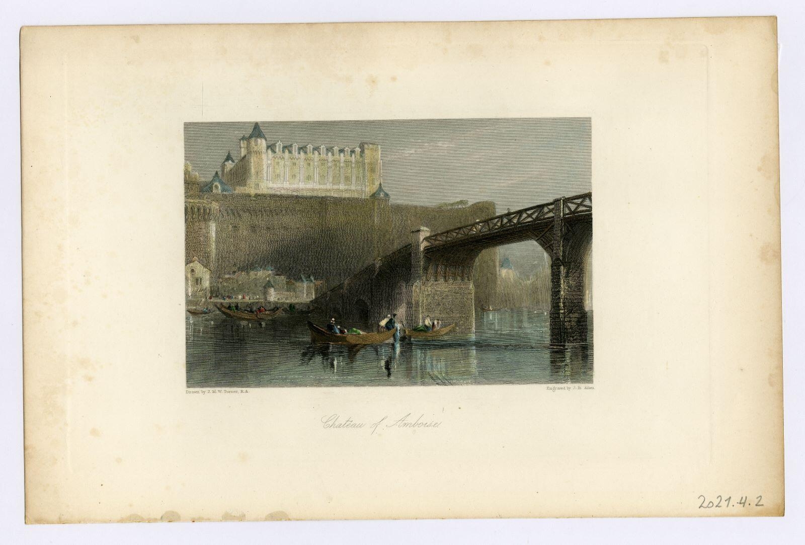 Chateau of Amboise (titre inscrit)