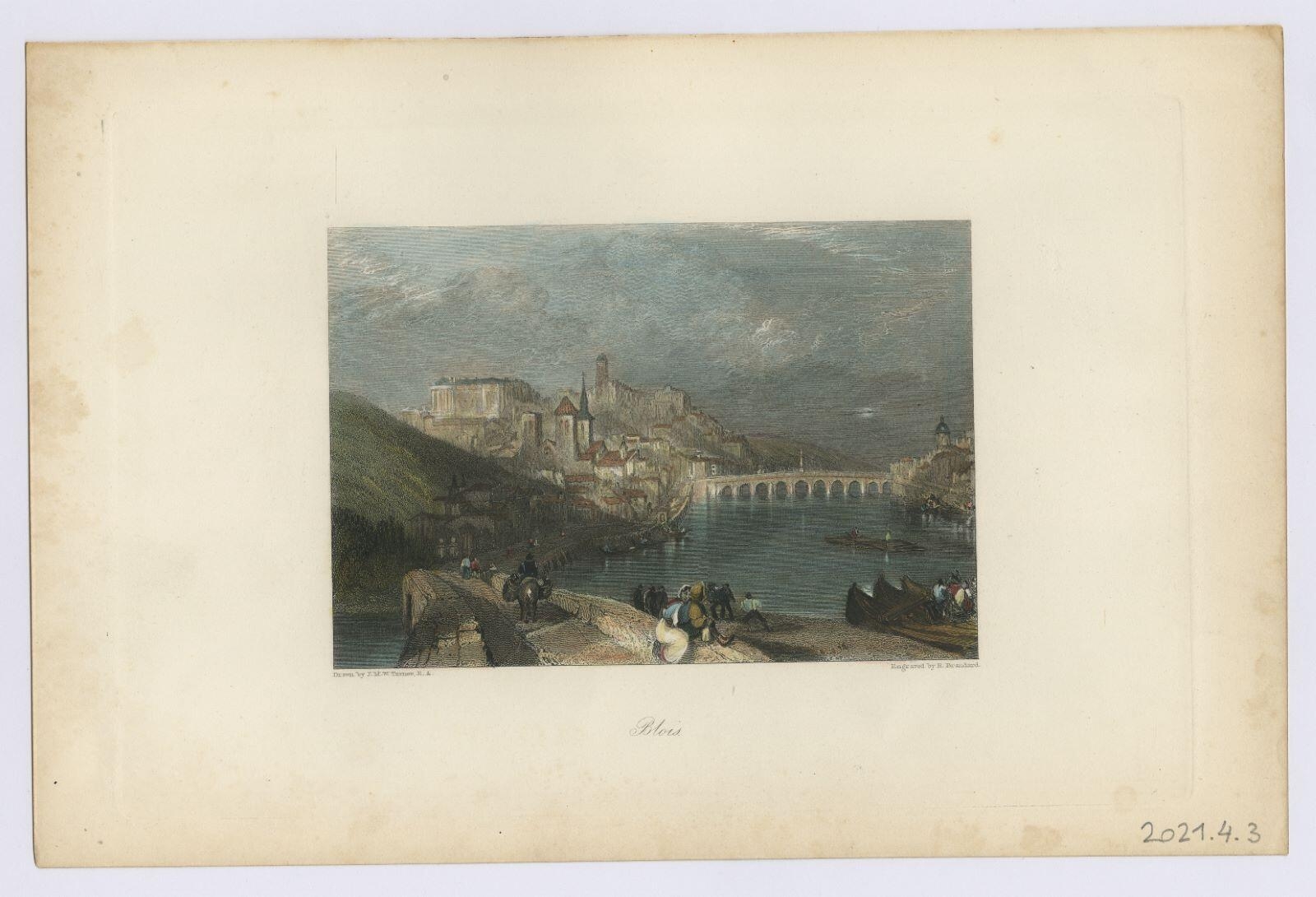 Blois (titre inscrit)