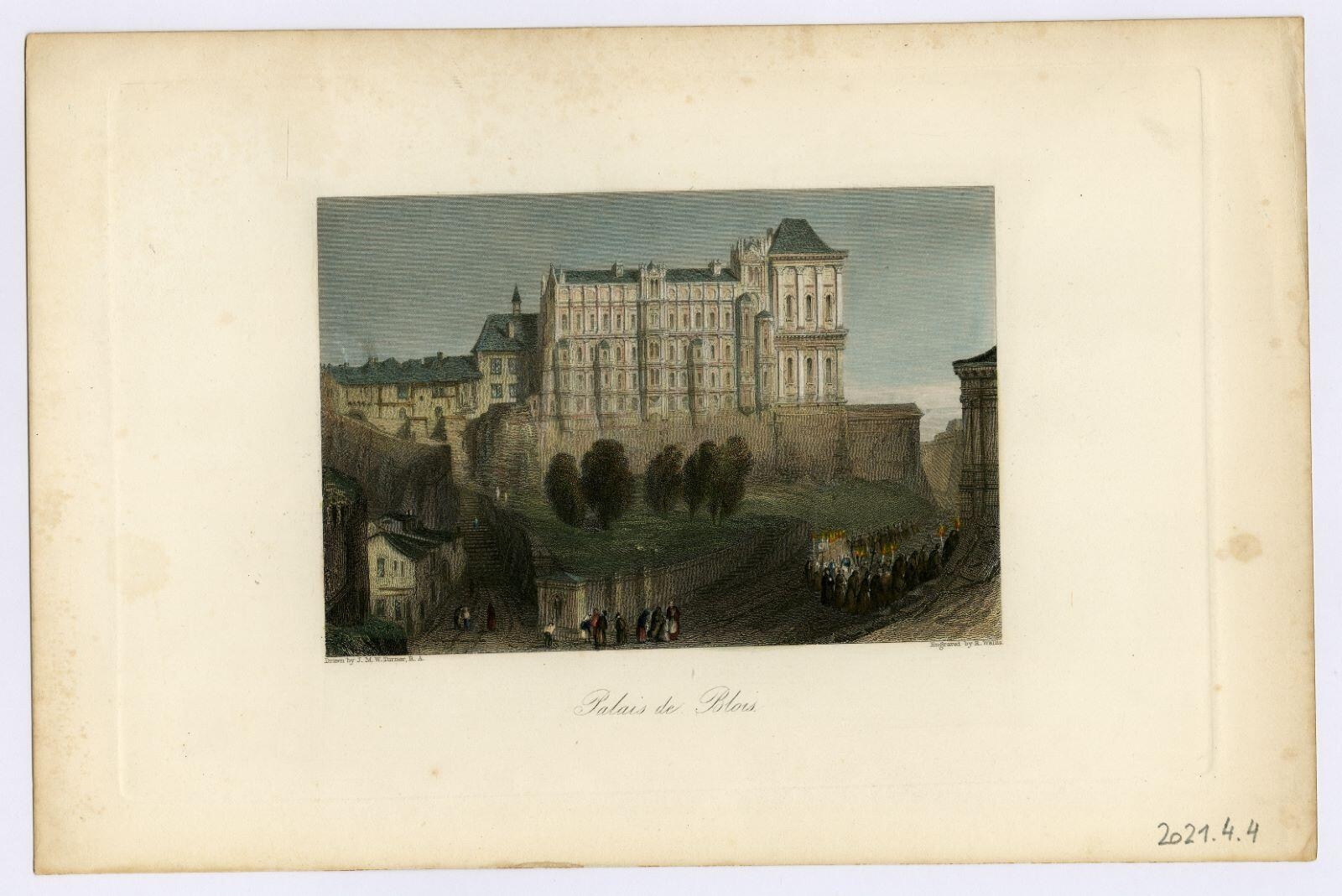 Palais de Blois (titre inscrit)