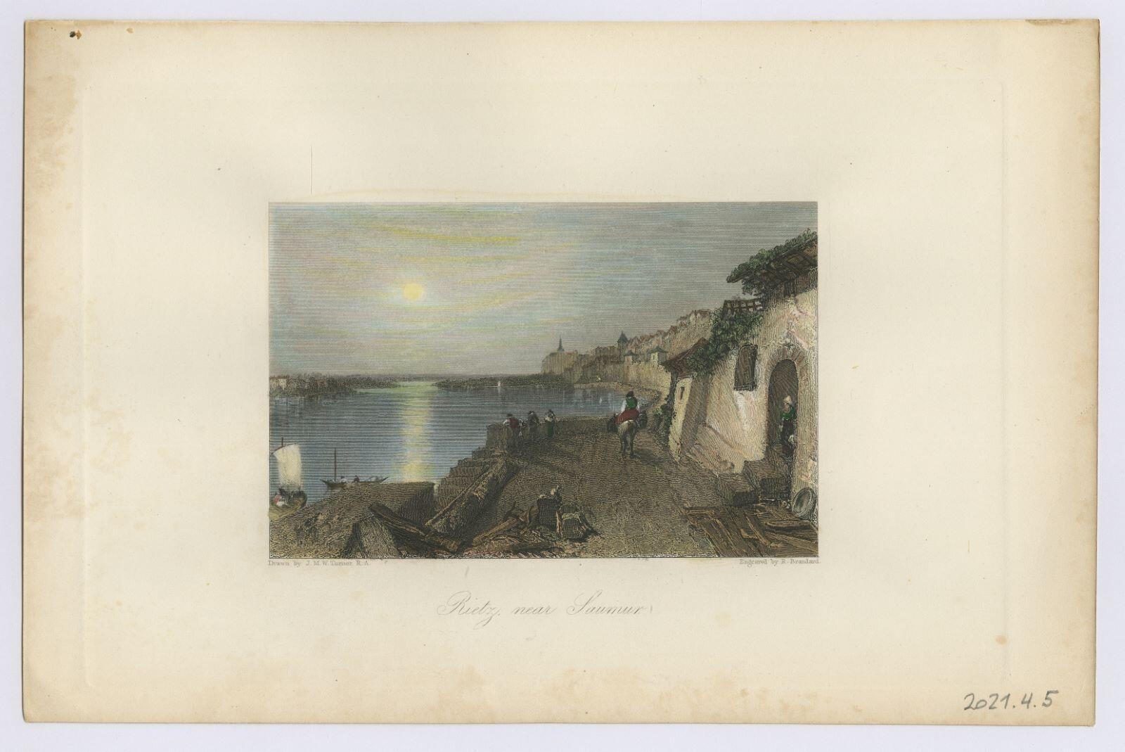 Rietz near Saumur (titre inscrit)