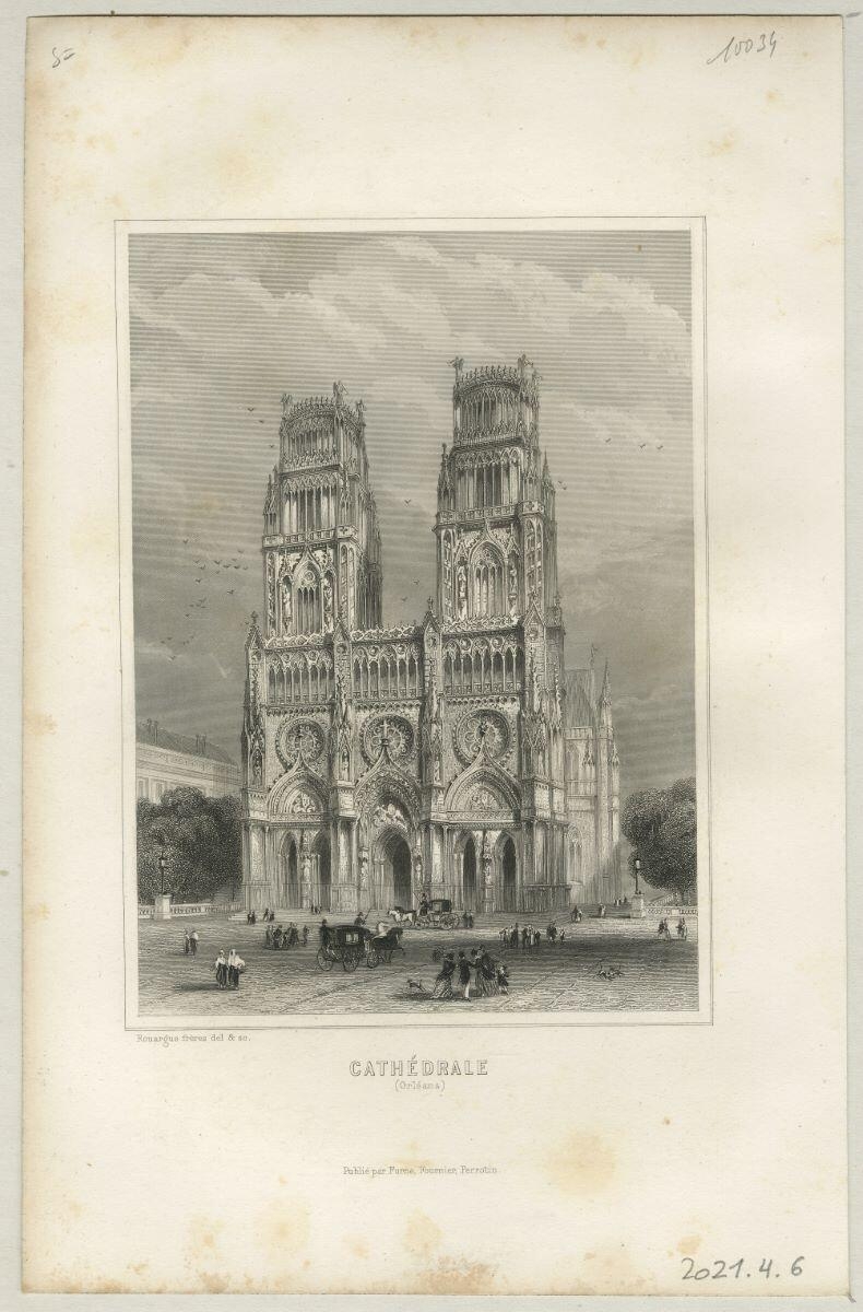Cathédrale (Orléans (titre inscrit)