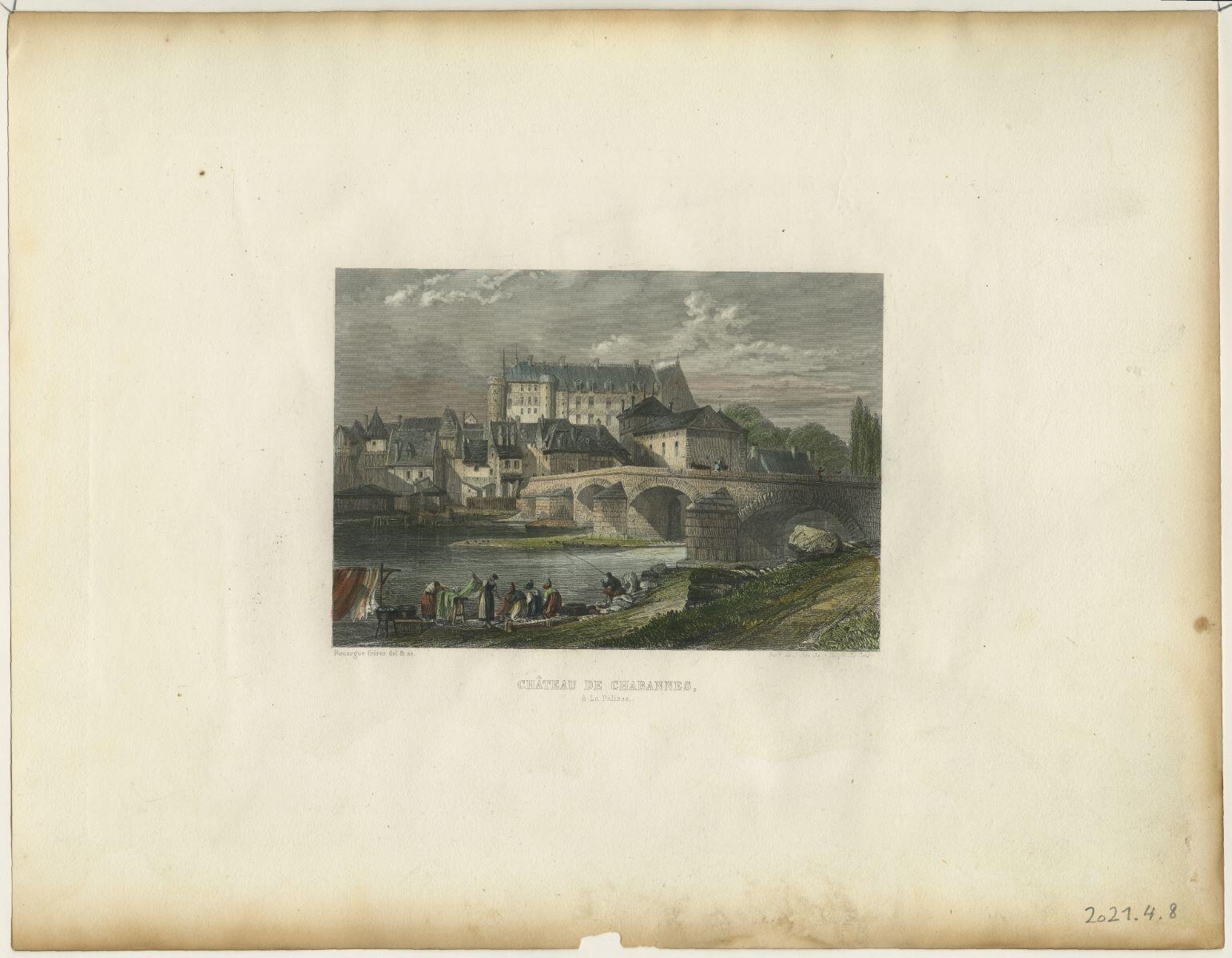 Château de Chabannes, à La Palisse (titre inscrit)