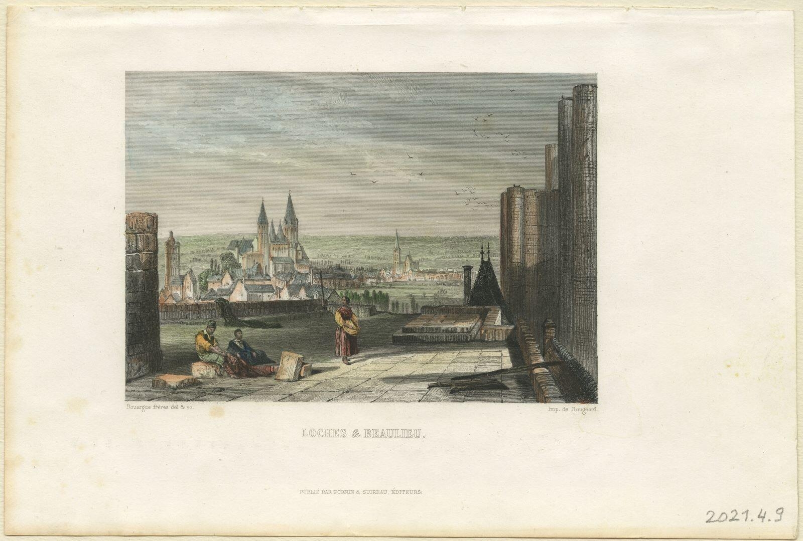 Loches & Beaulieu (titre inscrit)