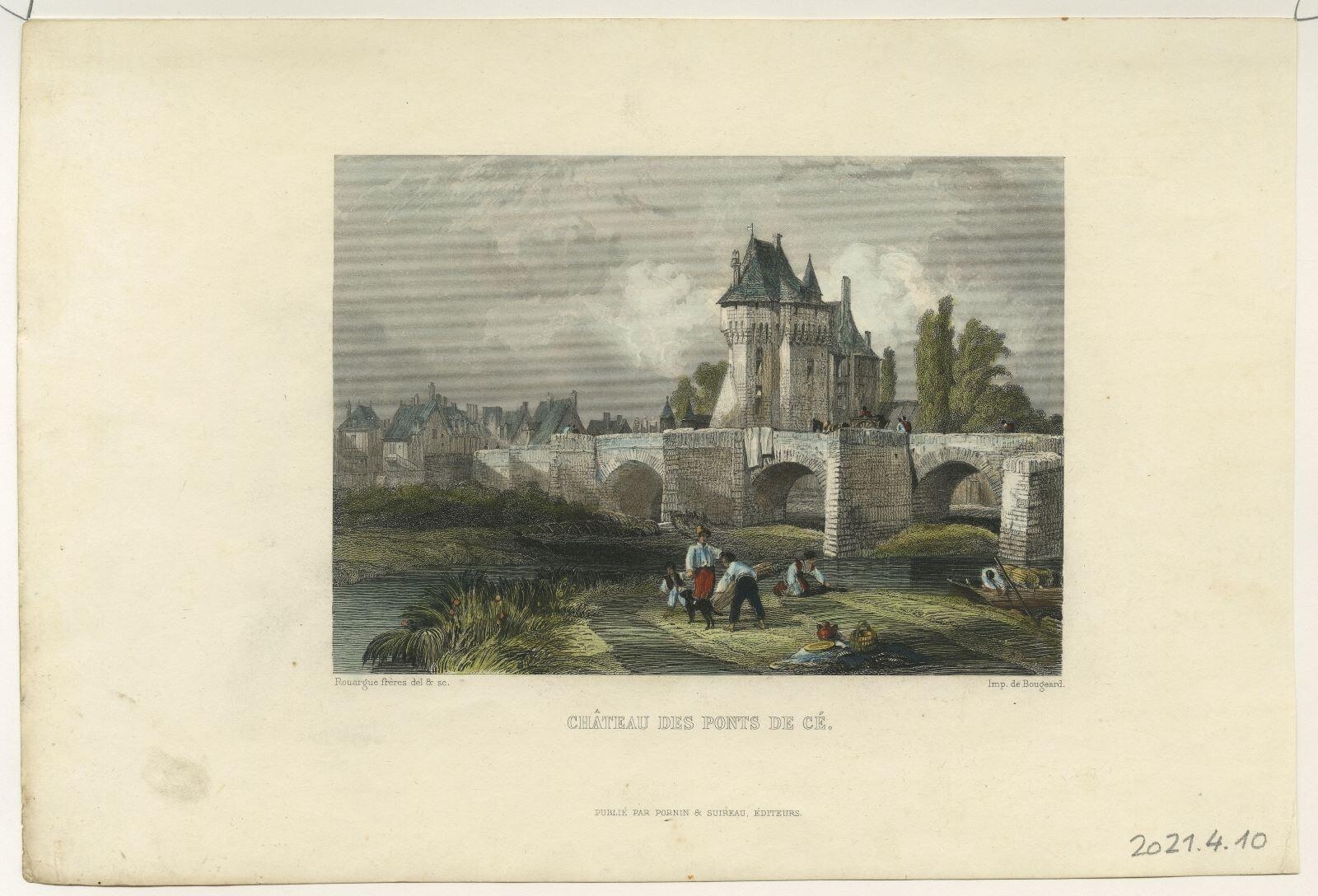 Château des Ponts de Cé (titre inscrit)