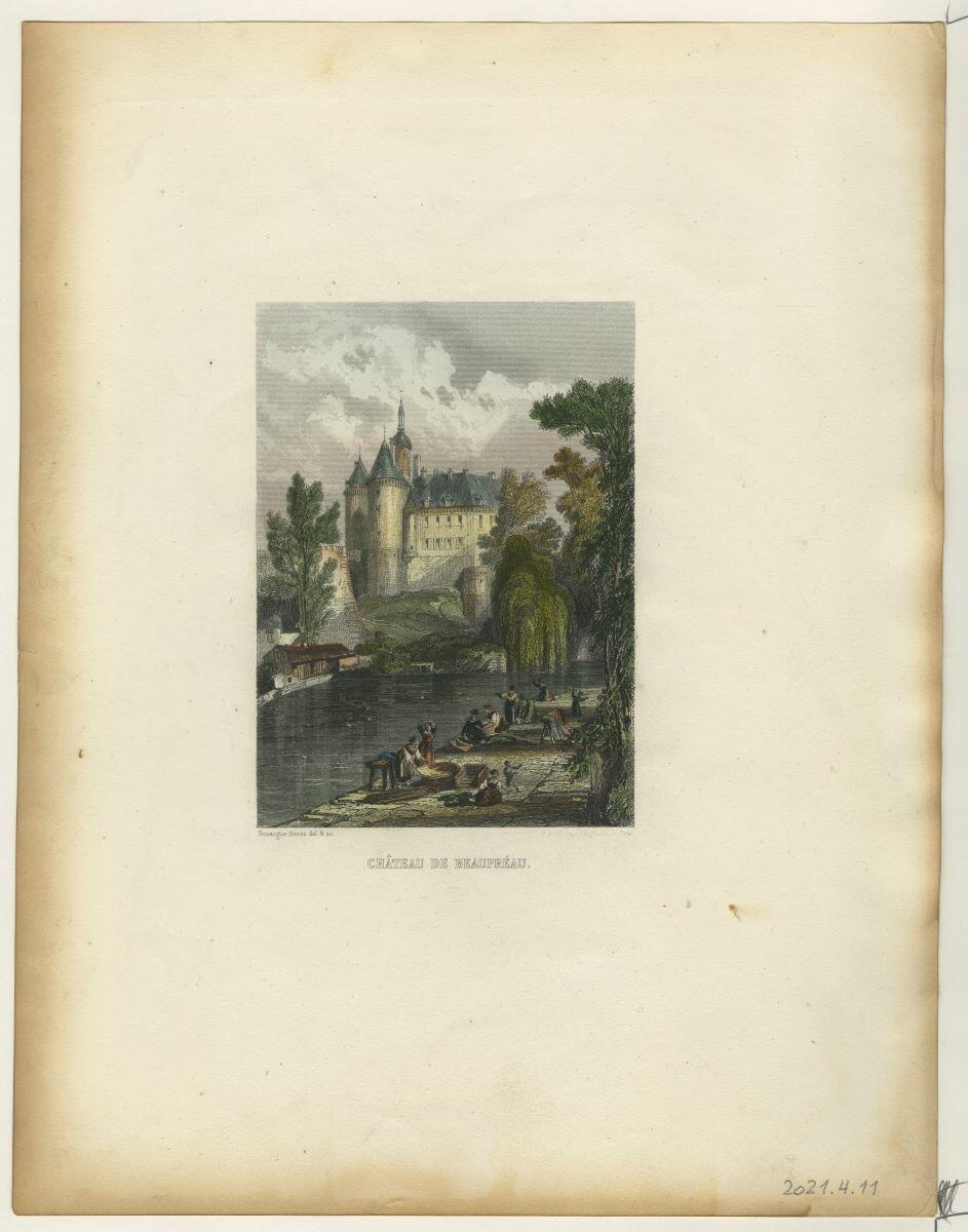 Château de Beaupréau inscrit)