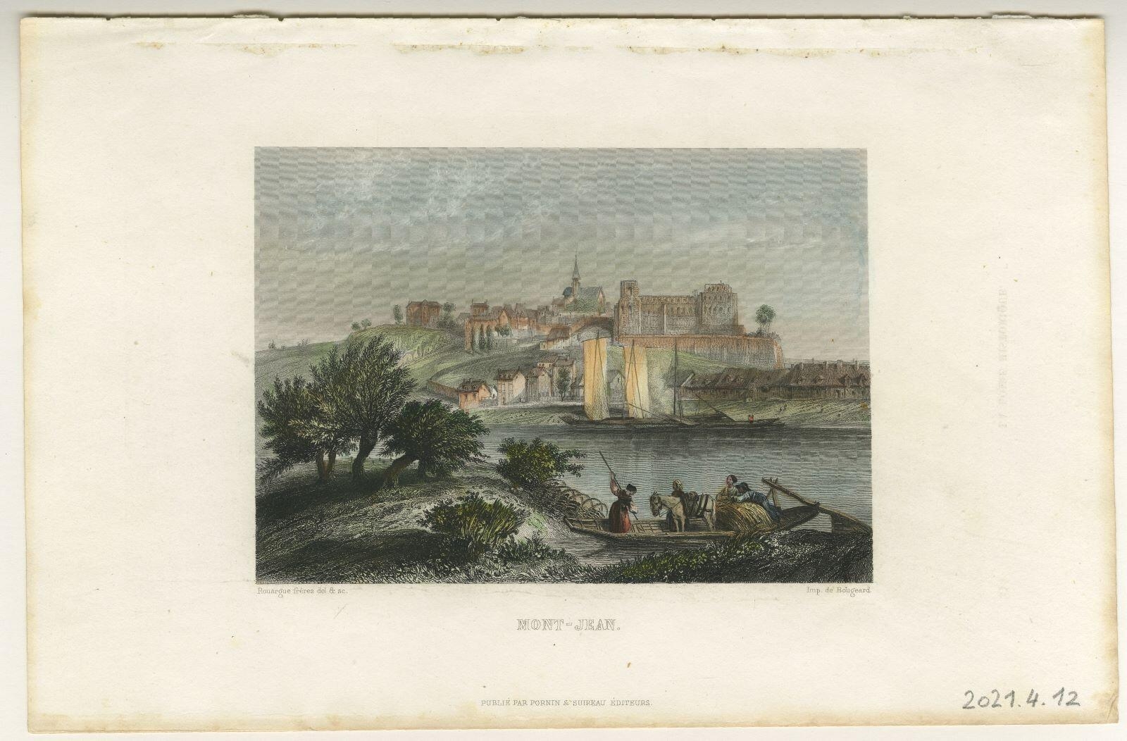 Mont-Jean (titre inscrit)