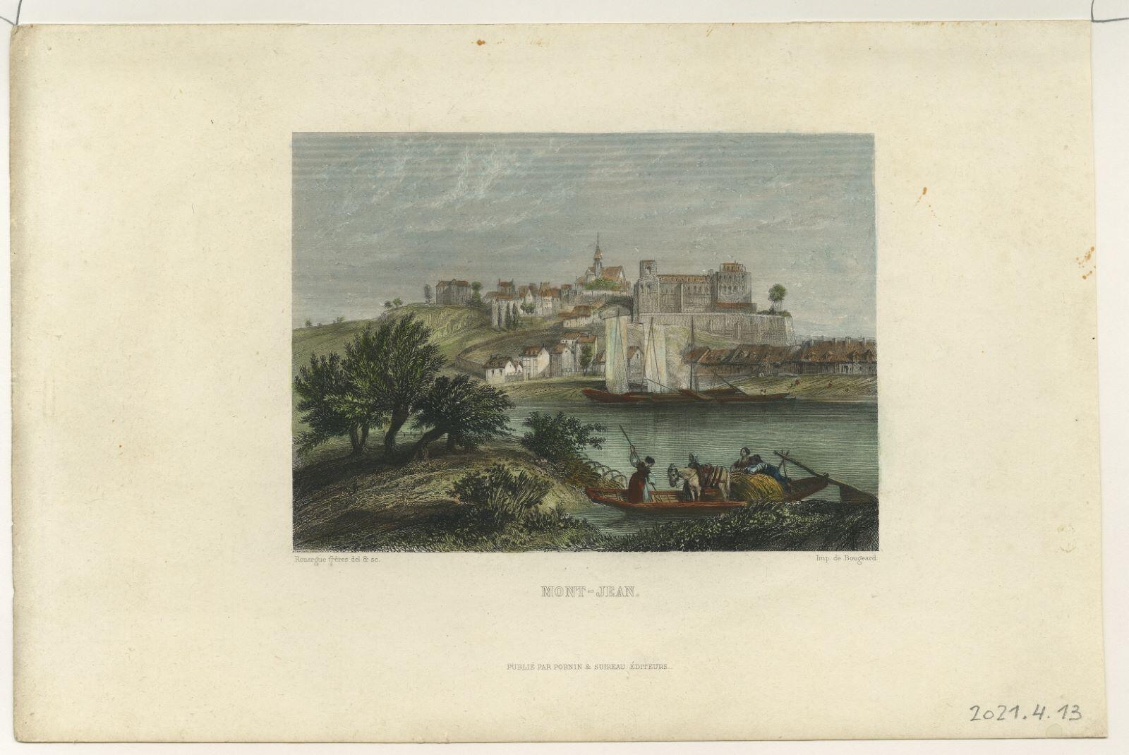 Mont-Jean (titre inscrit)