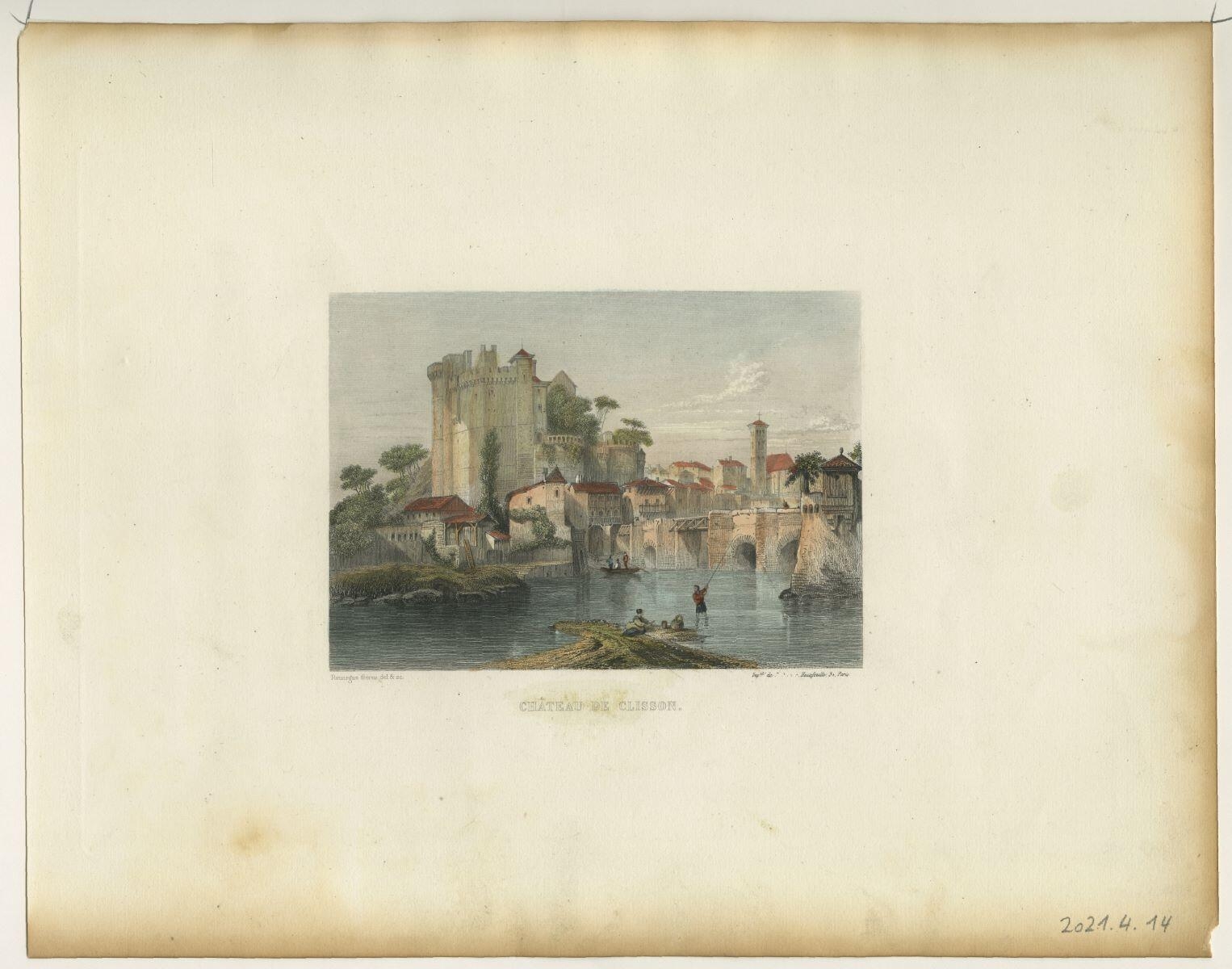 Château de Clisson (titre inscrit)