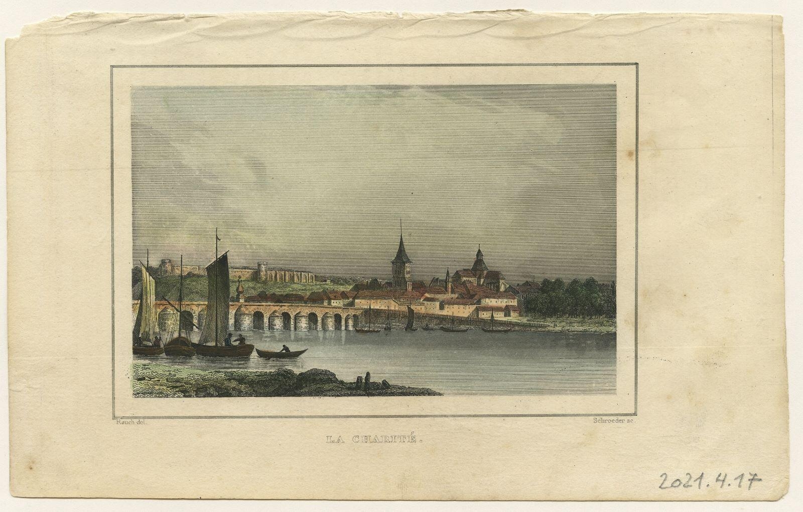 La Charité (titre inscrit)