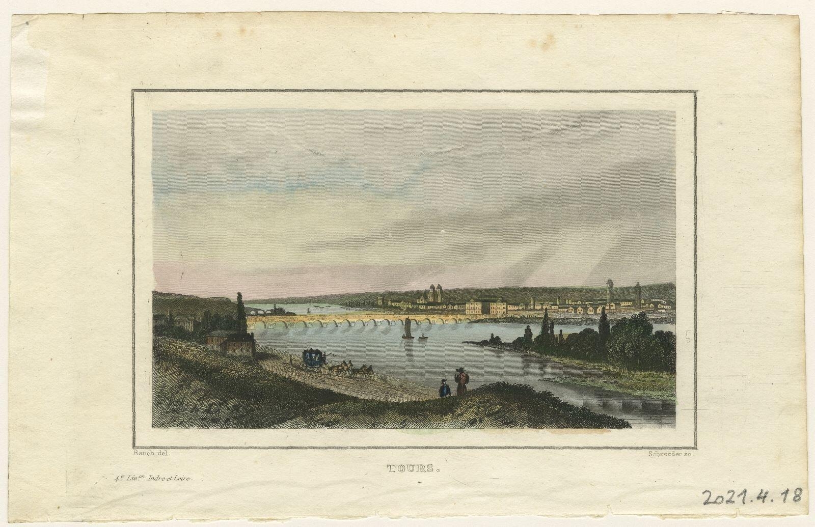 Tours (titre inscrit)