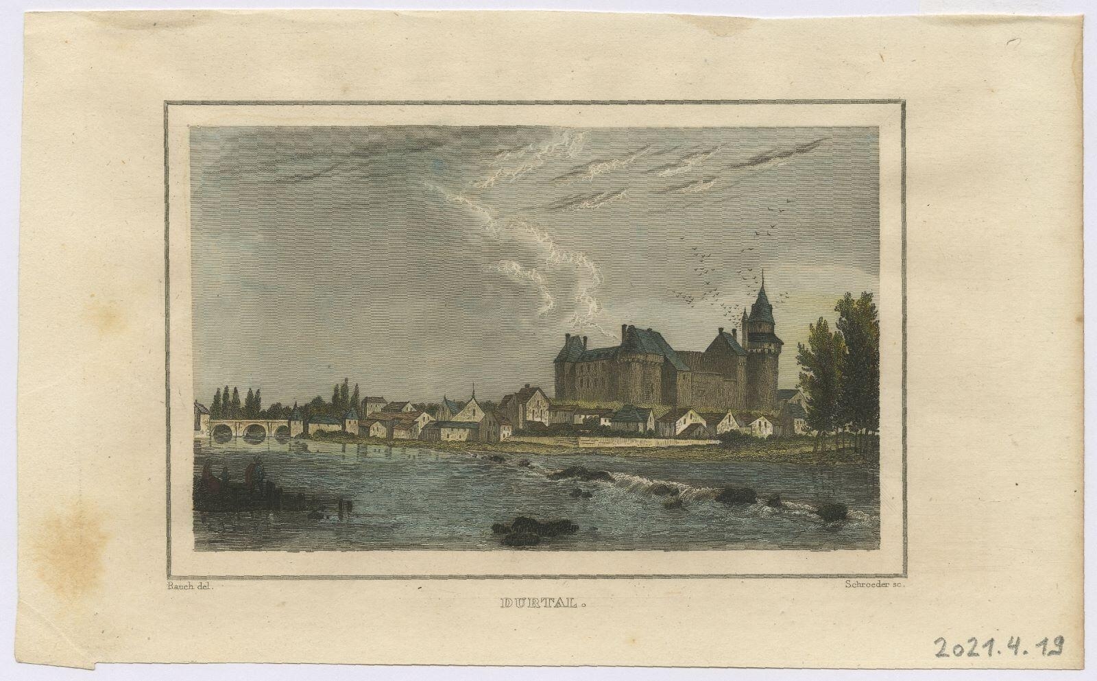 Durtal (titre inscrit)